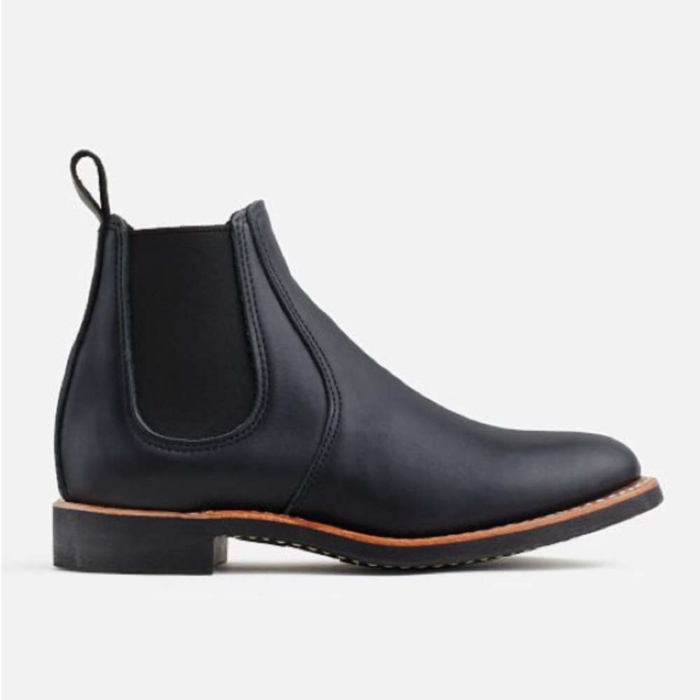 Red Wing 6 inch Chelsea boots black size 8